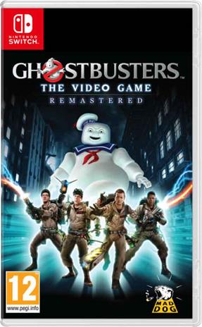 Ghostbusters: The Video Game Remastered, Nintendo Switch -peli