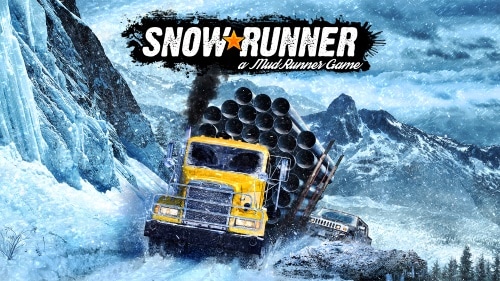 SnowRunner: A MudRunner Game, PS4 -peli