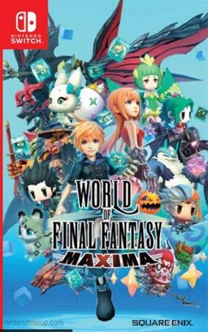 World of Final Fantasy: Maxima, Nintendo Switch -peli
