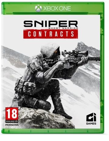 Sniper: Ghost Warrior - Contracts, Xbox One -peli