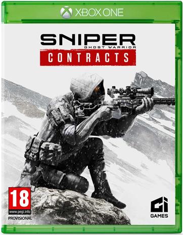 Sniper: Ghost Warrior - Contracts, Xbox One -peli