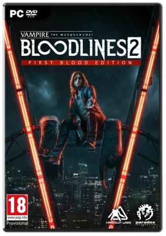 Vampire: The Masquerade - Bloodlines 2, PC -peli