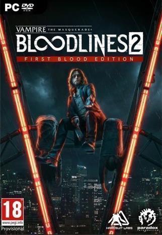 Vampire: The Masquerade - Bloodlines 2, PC -peli