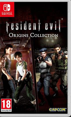Resident Evil: Origins Collection, Nintendo Switch -peli