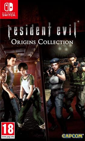 Resident Evil: Origins Collection, Nintendo Switch -peli