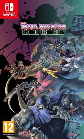 Ninja Saviors: Return of Warriors, Nintendo Switch -peli