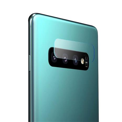 Samsung Galaxy S10, kameran linssisuojus