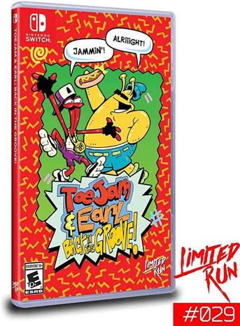 ToeJam & Earl: Back in the Groove, Nintendo Switch -peli