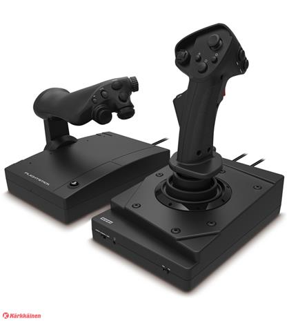 Hori Ace Combat 7 HOTAS Flight Stick, PS4 -ohjain