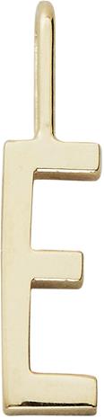 Design Letters Archetype Charm 10 mm Gold A-Z E