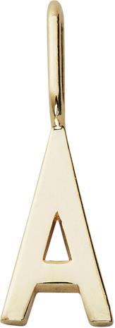 Design Letters Archetype Charm 10 mm Gold A-Z A