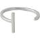 Design Letters Ring Silver A-Z I – kuva 1