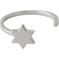Design Letters Star Ring Silver – kuva 1