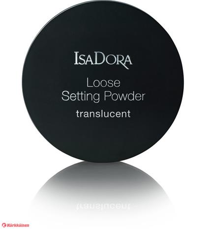 IsaDora Loose Setting Powder Translucent 15 gr