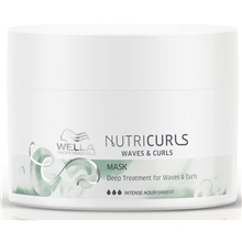 Wella Nutricurls Deep Treatment For Waves & Curls (150ml)