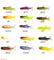 Orka Small Fish 3 cm 6 kpl jigi – kuva 1