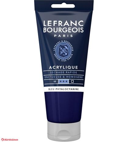 L&B Fine Acrylic 80ml akryylivärit