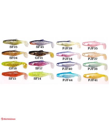 Orka Shad 7 cm 5 kpl jigi