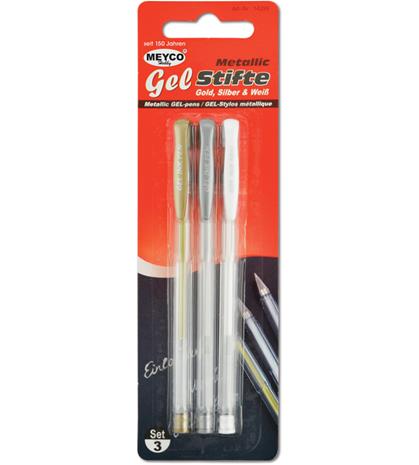 MEYCO Geelikynä Metallic