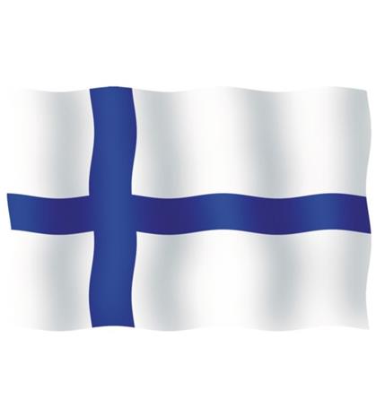 Suomen lippu venelippu