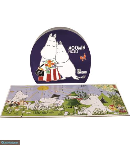 Moomin - Puzzle Moomin & Moominmamma Deco