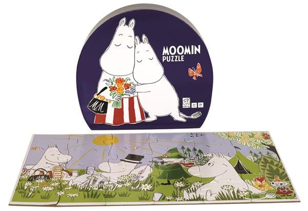 Moomin - Puzzle Moomin & Moominmamma Deco