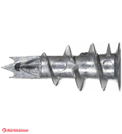 Fischer 100kpl metallinen kipsilevykiinnike