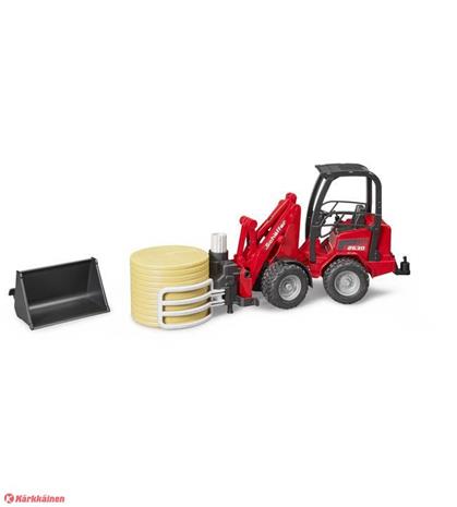 Bruder Schäffer Compact Loader 2034 ajoneuvo