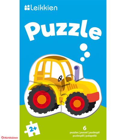 Leikkien ajoneuvot palapeli – kuva 1/3