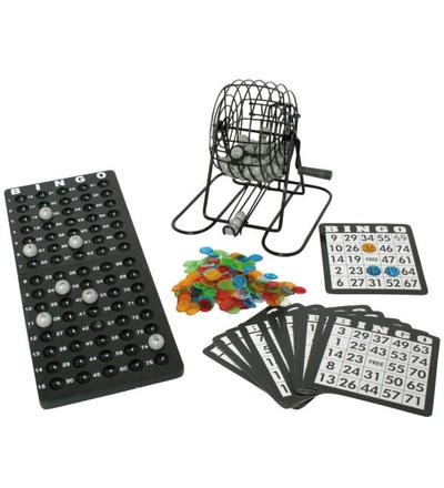 Bingokone, seurapeli