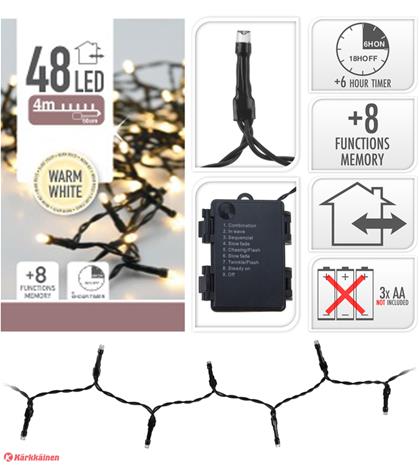 H&S IP44 48 led valosarja