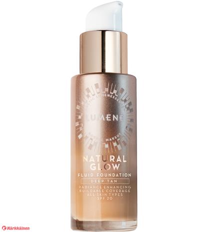 Lumene Natural Glow Fluid Foundation SPF 20 Tan