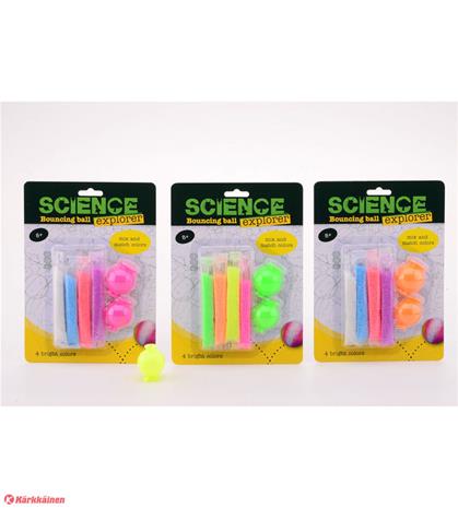 Science Explorer tee-se-itse superpallosetti
