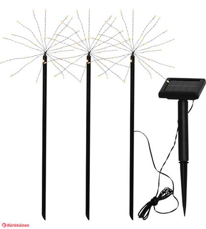 Star Aurinkokennovalaisin Firework 3-os.