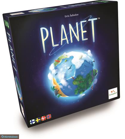 Planet, lautapeli