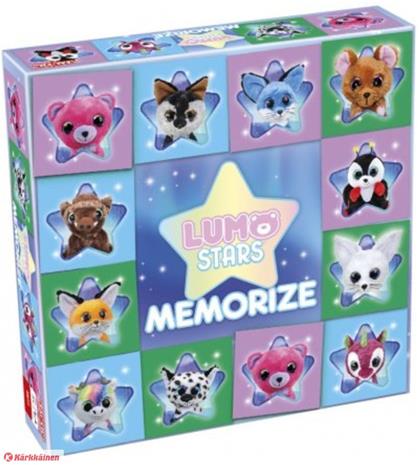 Tactic Lumo Stars Memorise (multi) – kuva 1/8