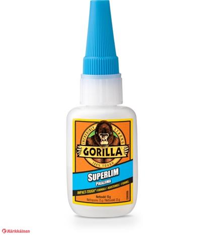 Gorilla Super Glue 15g pikaliima