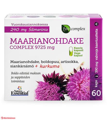 Nature Essential Maarianohdake Complex 60 kaps. ravintolisä