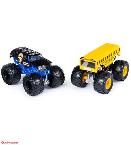 Monster Jam 1:64 2 Kpl Ajoneuvot