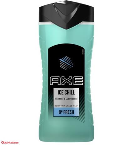 Axe Ice Chill 400 ml suihkusaippua