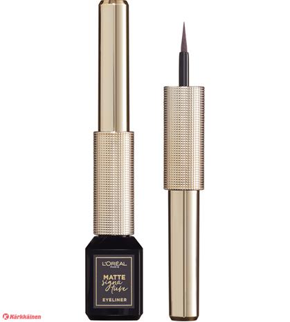 LOreal Paris Matte Signature Eyeliner Emeraude 4