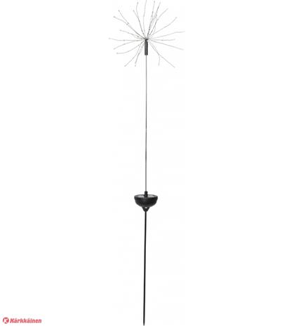 Star Firework Solar 90 led ulkokoristevalo