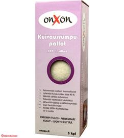 OnXon Villa kuivausrumpupallot 3 kpl