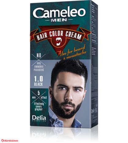 Cameleo Men 1.0 Black hiusväri