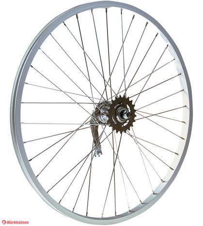 Velosteel Alex Z1000 1v 28' 20-622 takapyörä