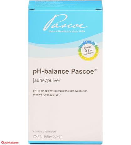 Pascoe PH-Balance 260 g ravintolisä