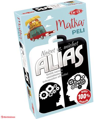 Alias Matkapeli: Naiset vs. miehet LAUTA – kuva 1/4