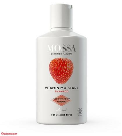 Mossa Vitamin Moisture 300 ml shampoo