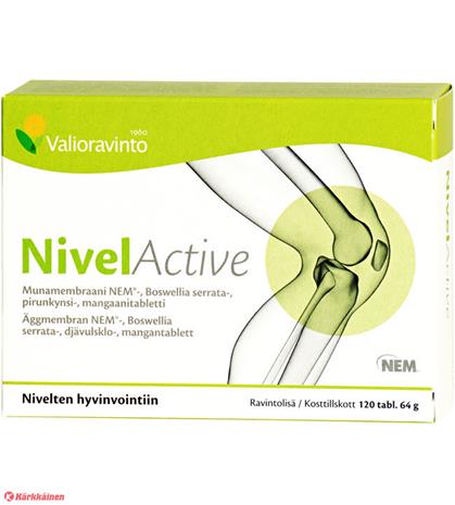 NivelActive ravintolisä