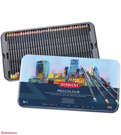 Derwent Procolour 36 värikynälajitelma